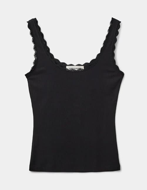 Sofie Schnoor ulrikkesw top - black