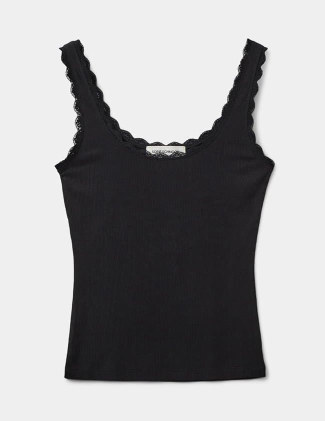 Sofie Schnoor ulrikkesw top - black