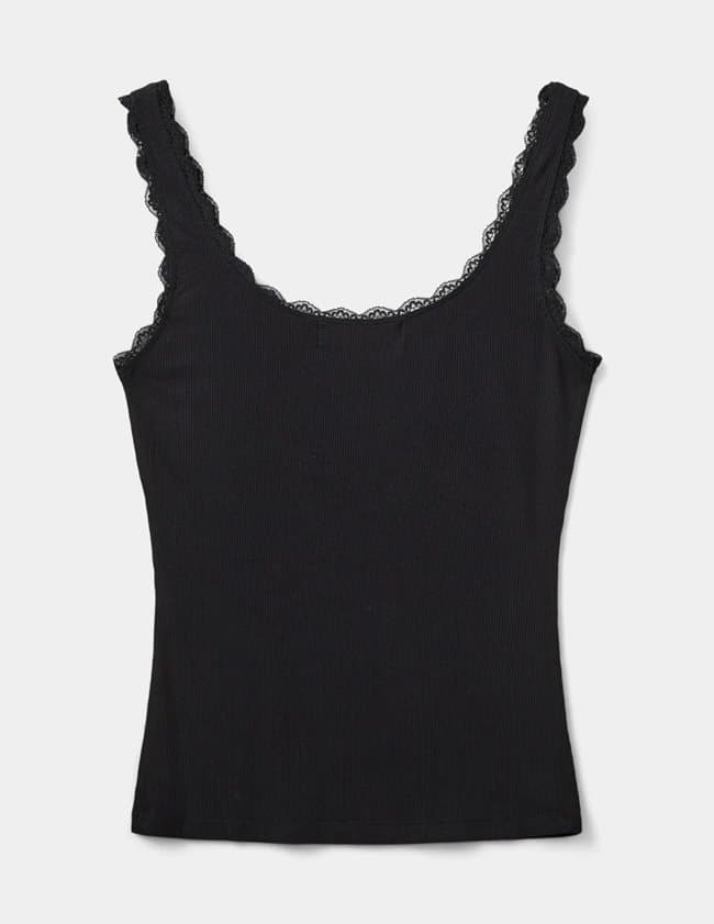 Sofie Schnoor ulrikkesw top - black side