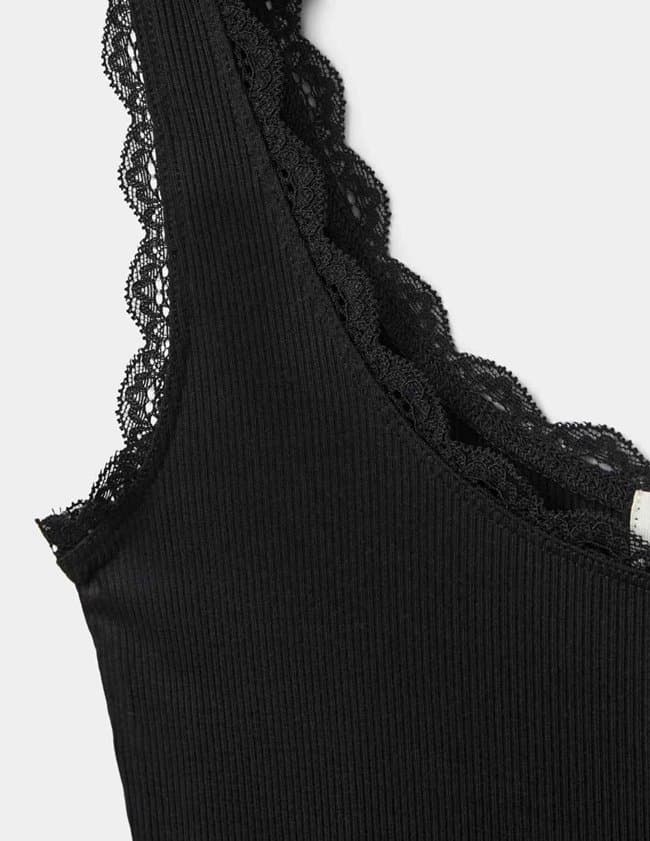 Sofie Schnoor ulrikkesw top - black back
