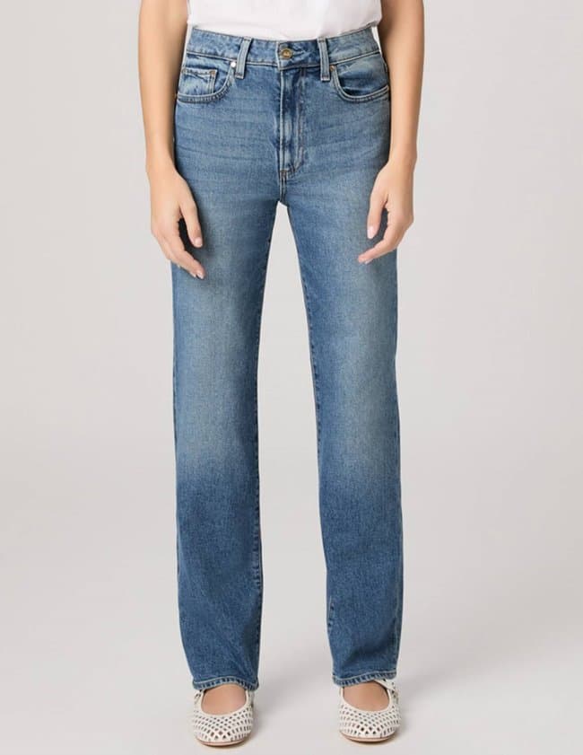 Paige Jeans stevie 31 jeans - keystone back