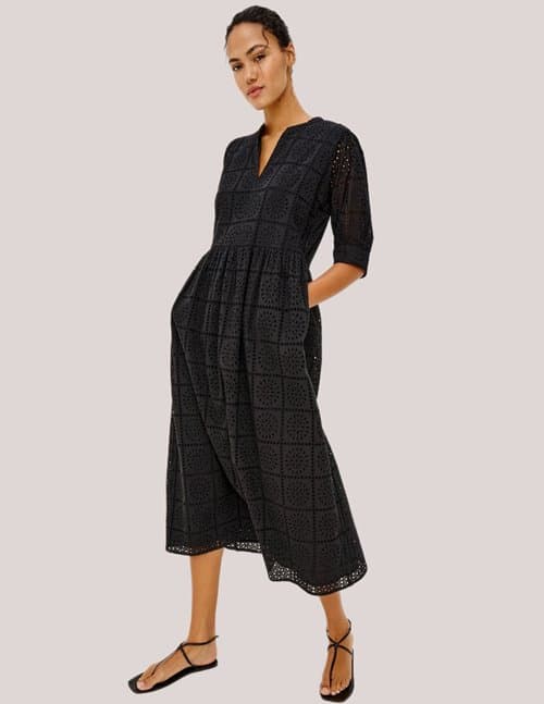 Rails nella dress - black