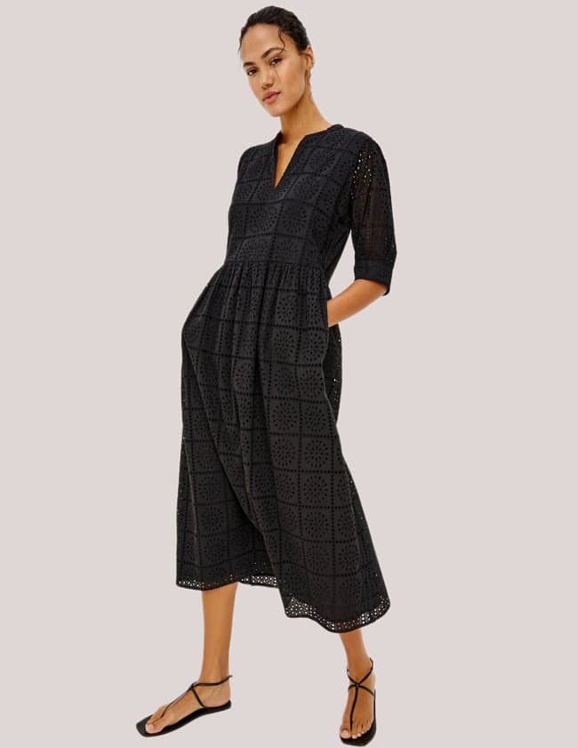 Rails nella dress - black