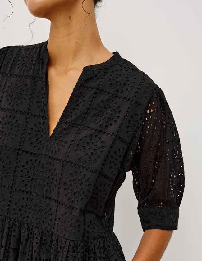 Rails nella dress - black side