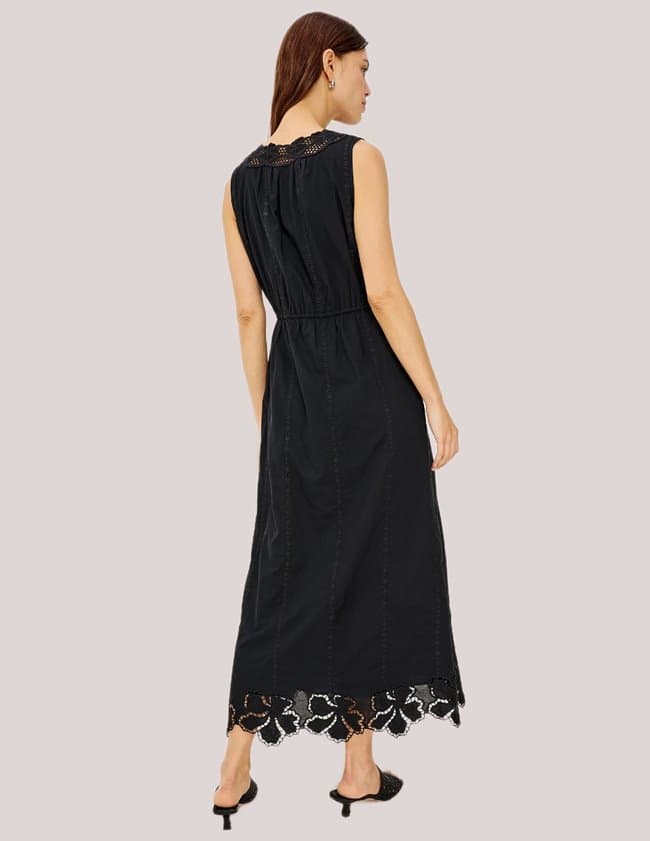 Rails lorina dress - black model
