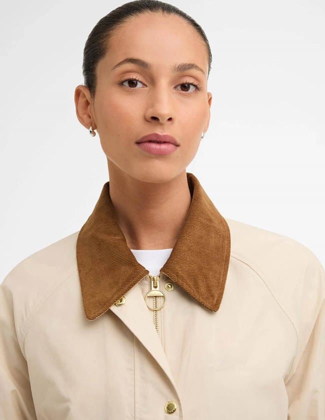 Barbour medland jacket - jasmine back