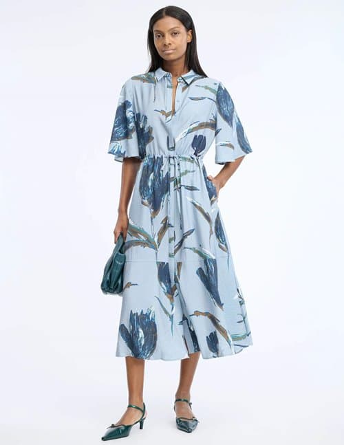 Munthe nanny dress - blue