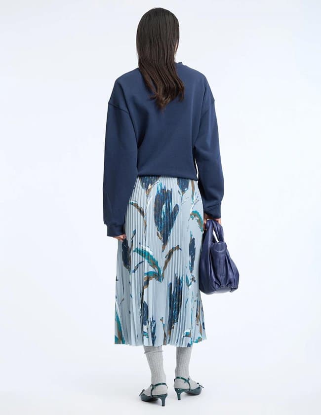 Munthe charming skirt - blue model