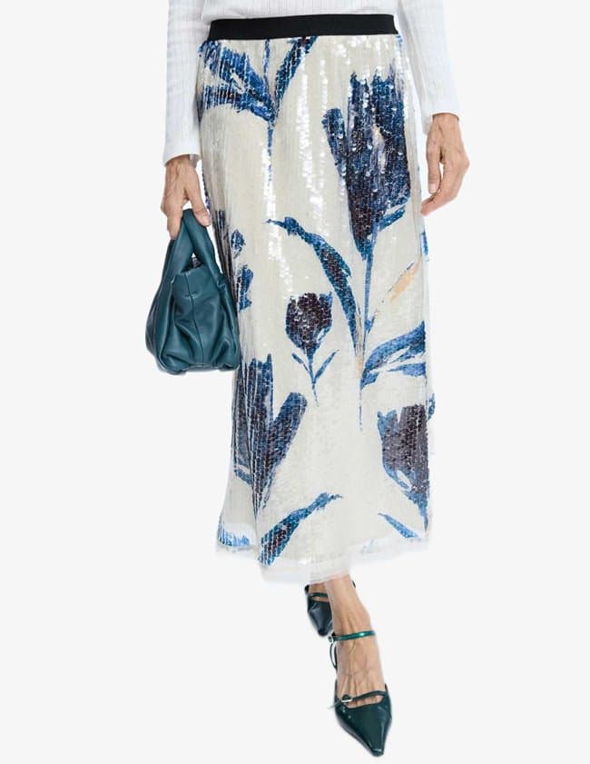 Munthe omi skirt - creme