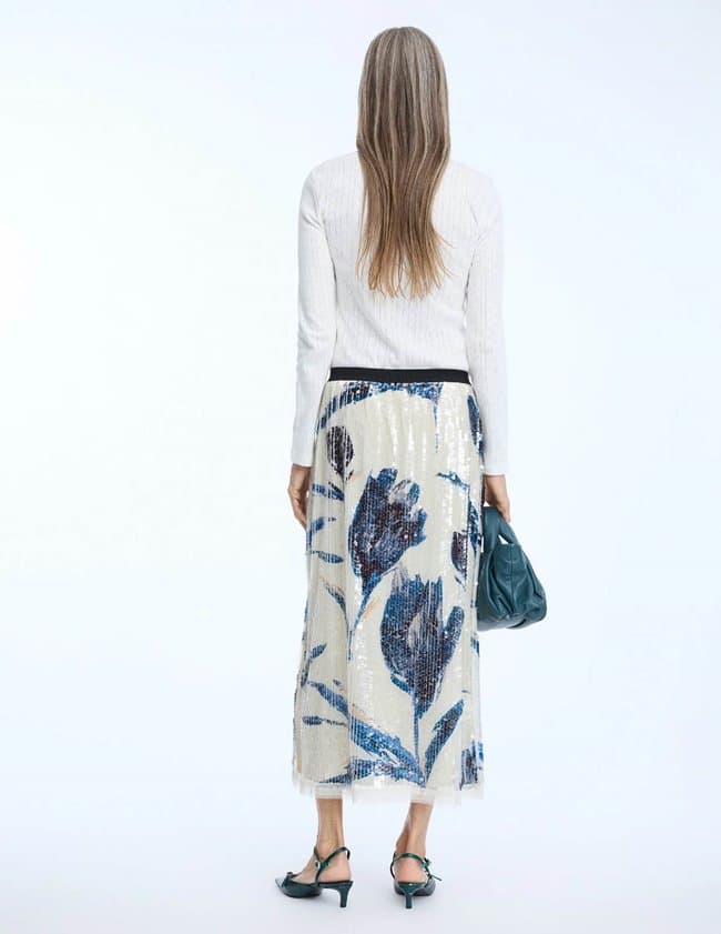 Munthe omi skirt - creme model
