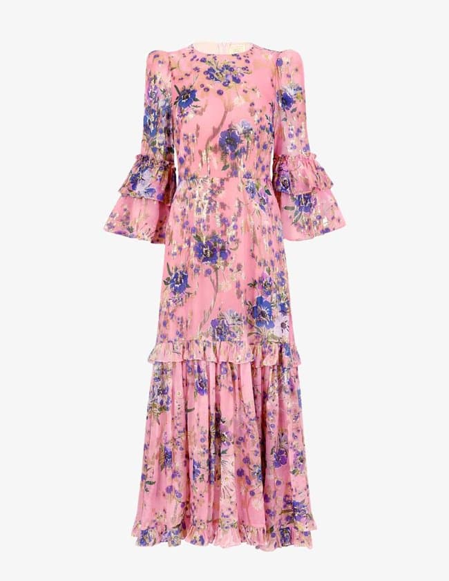 Queens of Archive alix dress - vintage pink back