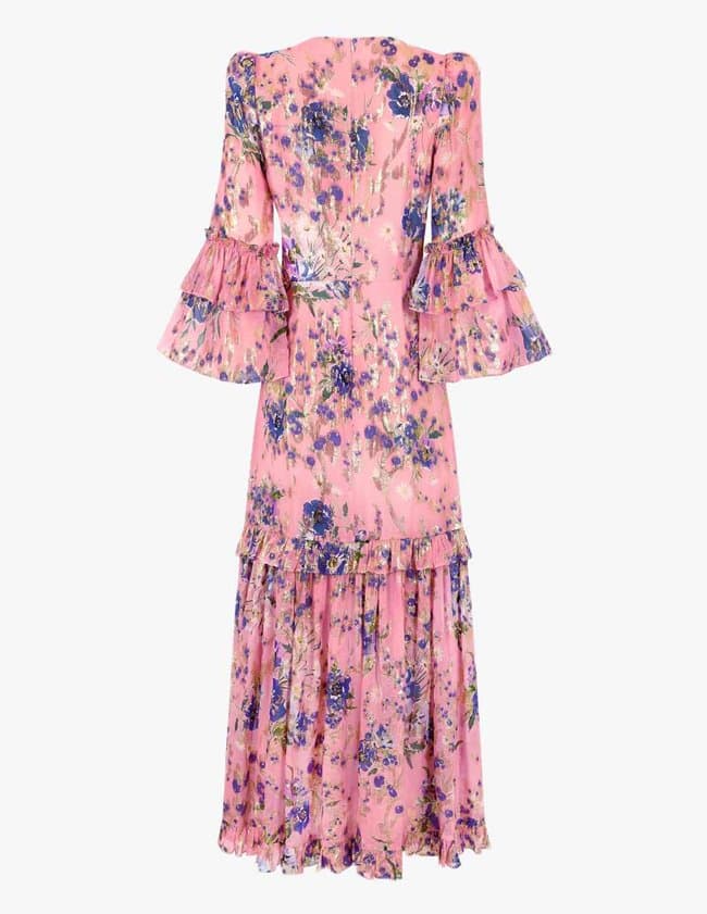 Queens of Archive alix dress - vintage pink model