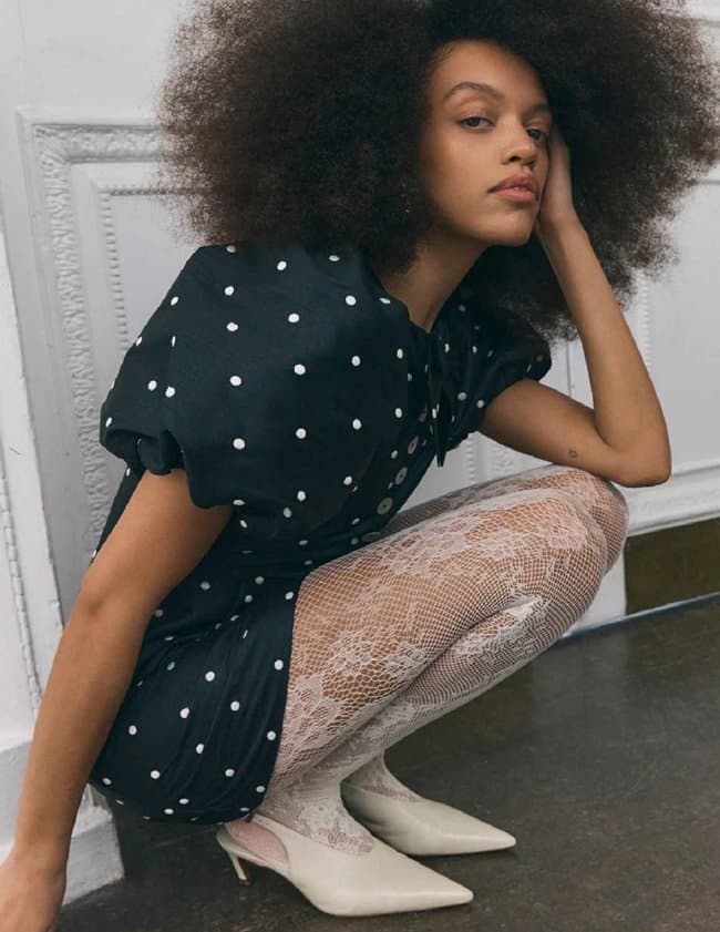 Queens of Archive pamela dress - black side