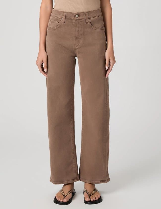 Paige Jeans arellia skimmer jeans - vintage canewood back