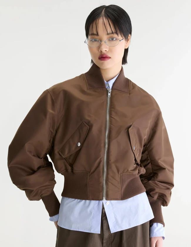Bellerose hendry jacket - mocca