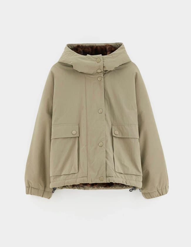 Bellerose jenna jacket - shadow back