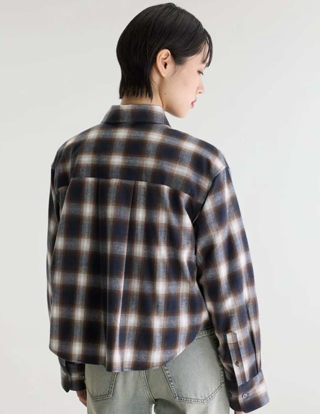 Bellerose johan shirt - check model