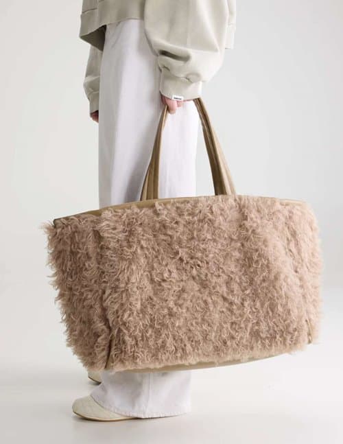 Bellerose hetje bag - bone