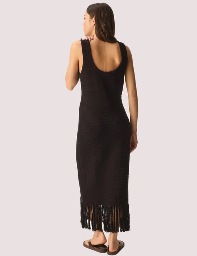 Des Petits Hauts debby dress - black model