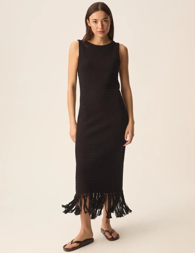 Des Petits Hauts debby dress - black