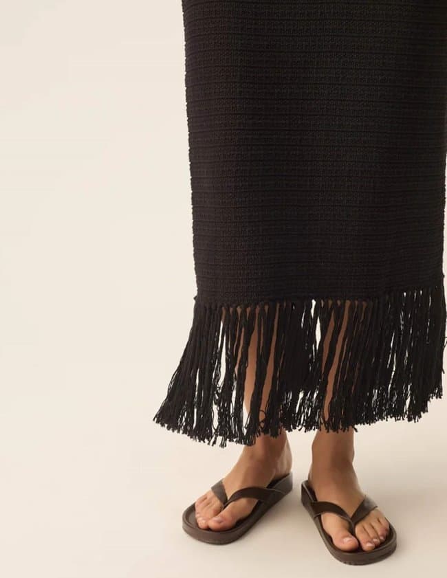 Des Petits Hauts debby dress - black side