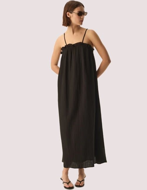 Des Petits Hauts sopera dress - black