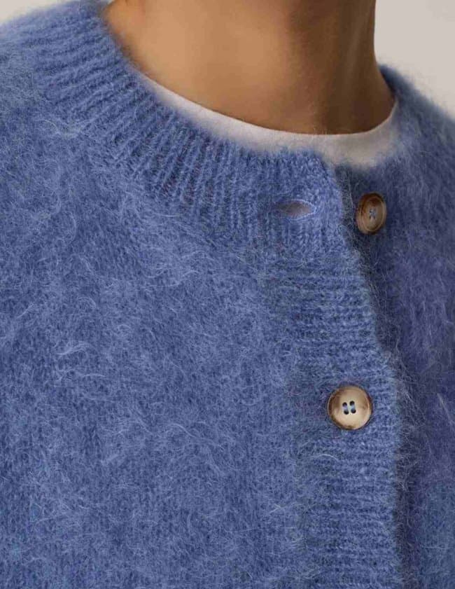 Des Petits Hauts alibaba gilet - sky back