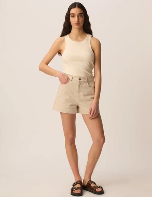 Des Petits Hauts lael shorts - sand