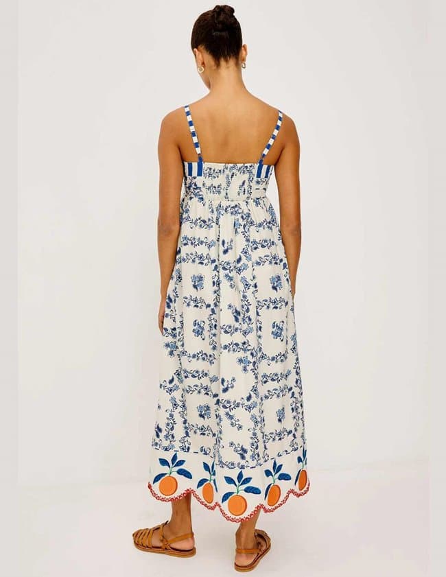 Rails lexie dress - ceramic floral detail