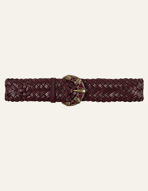 ba&sh byron belt - bordeaux