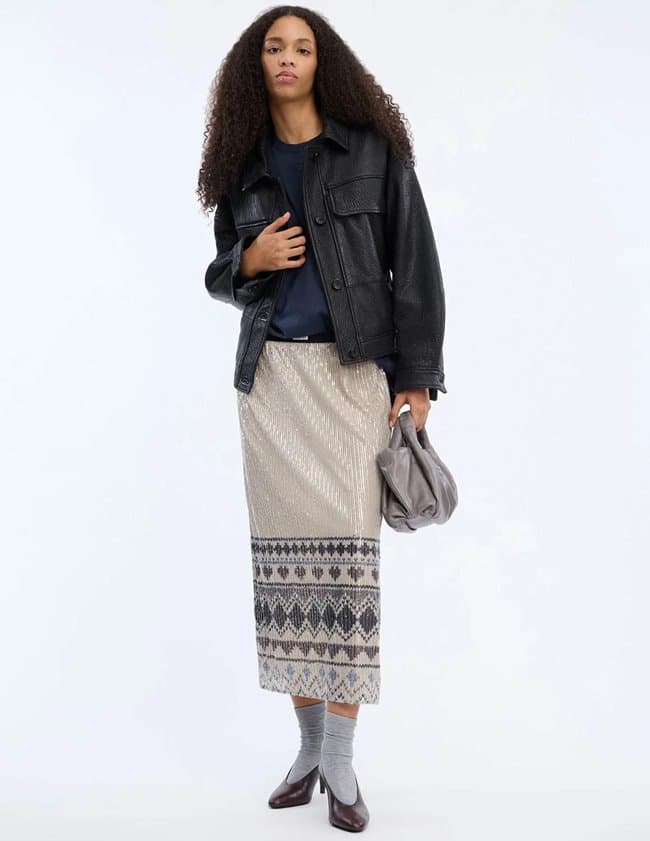 Munthe vuzia skirt - camel