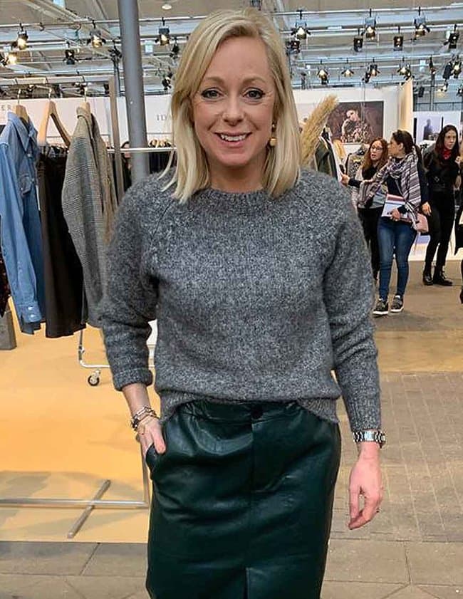 Chloé Stora sofia jumper - grey detail