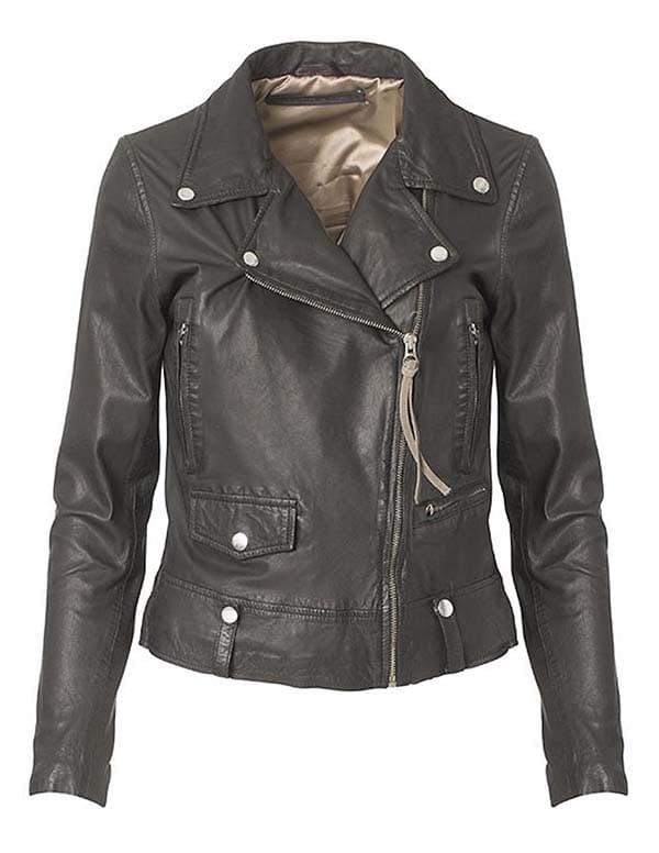 ULTIMATE LOOSE FIT LEATHER JACKET – MINUSEY