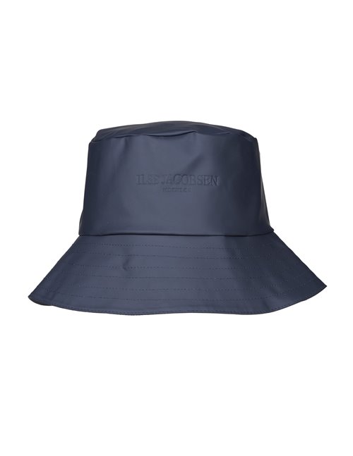 Ilse Jacobsen rain hat - dark indigo