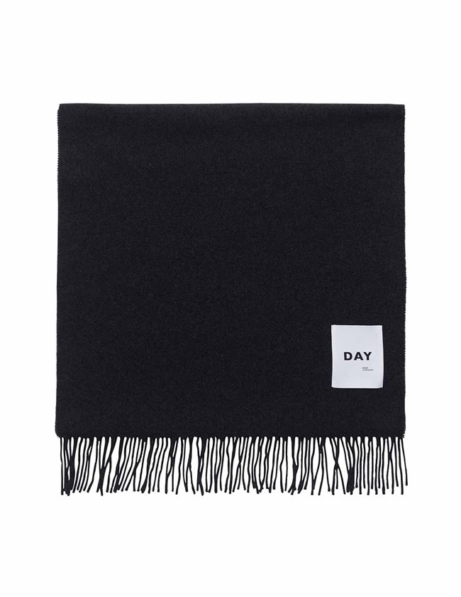 Day Birger et Mikkelsen hank scarf - dark grey
