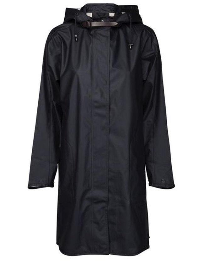 Ilse Jacobsen raincoat - dark indigo