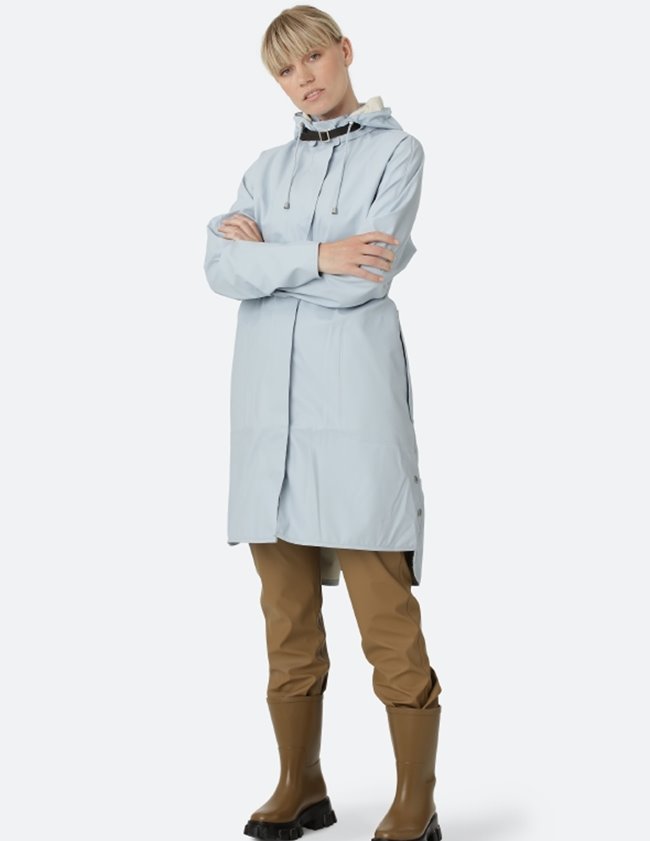 Ilse Jacobsen raincoat - bluebell