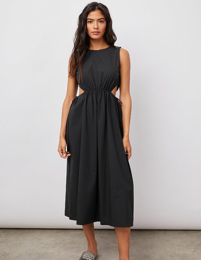Rails yvette dress - black
