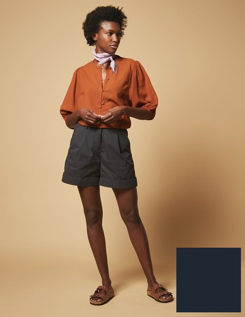 Hartford Clothing soho shorts - navy