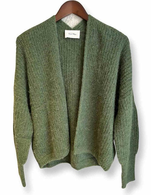 American Vintage east cardigan - green