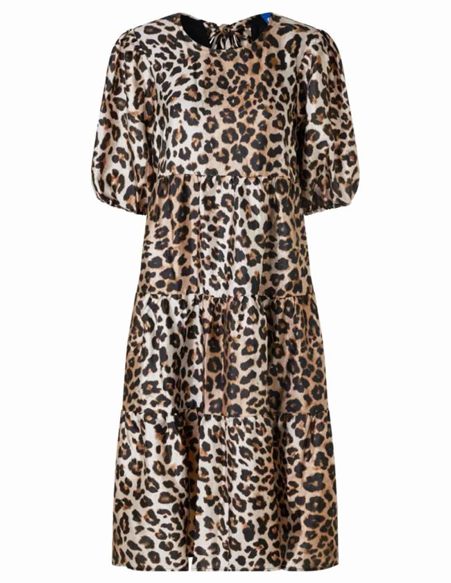 Cras lillicras dress - leopard