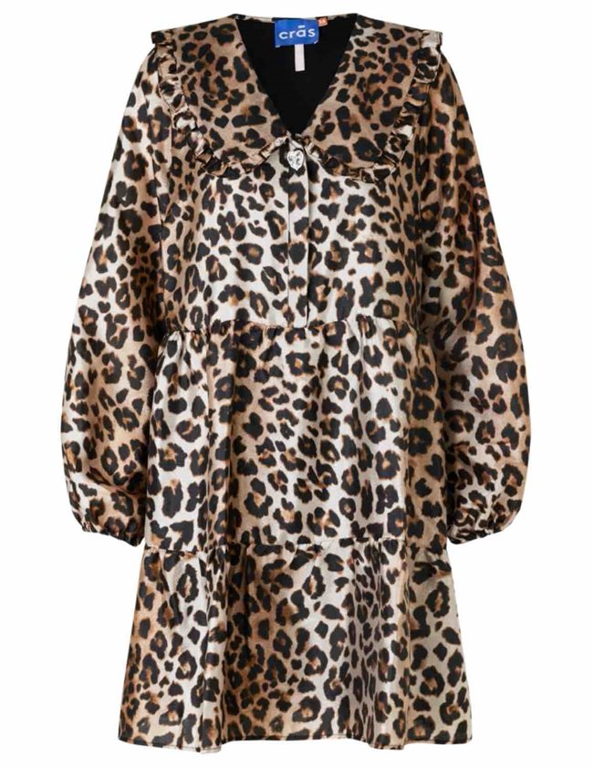 Cras torycras dress - leopard