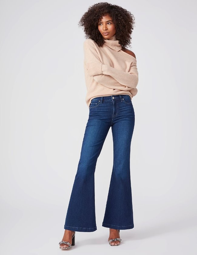 Paige Jeans genevieve 32" jeans - model