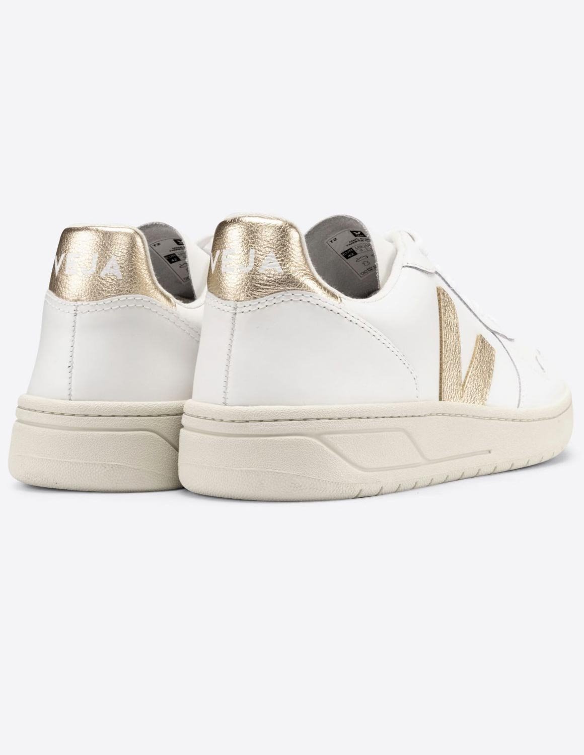 Veja V10 trainers - extra white platinum