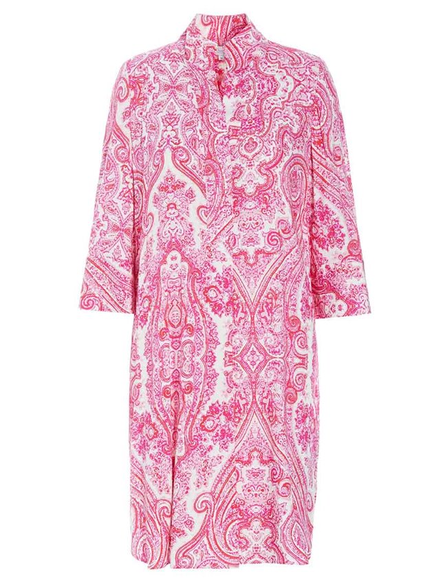 Dea Kudibal Kamille Dress - Pink Paisley