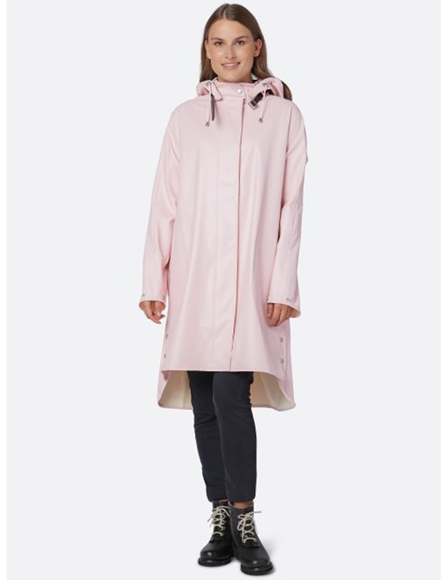 Ilse Jacobsen raincoat - pink