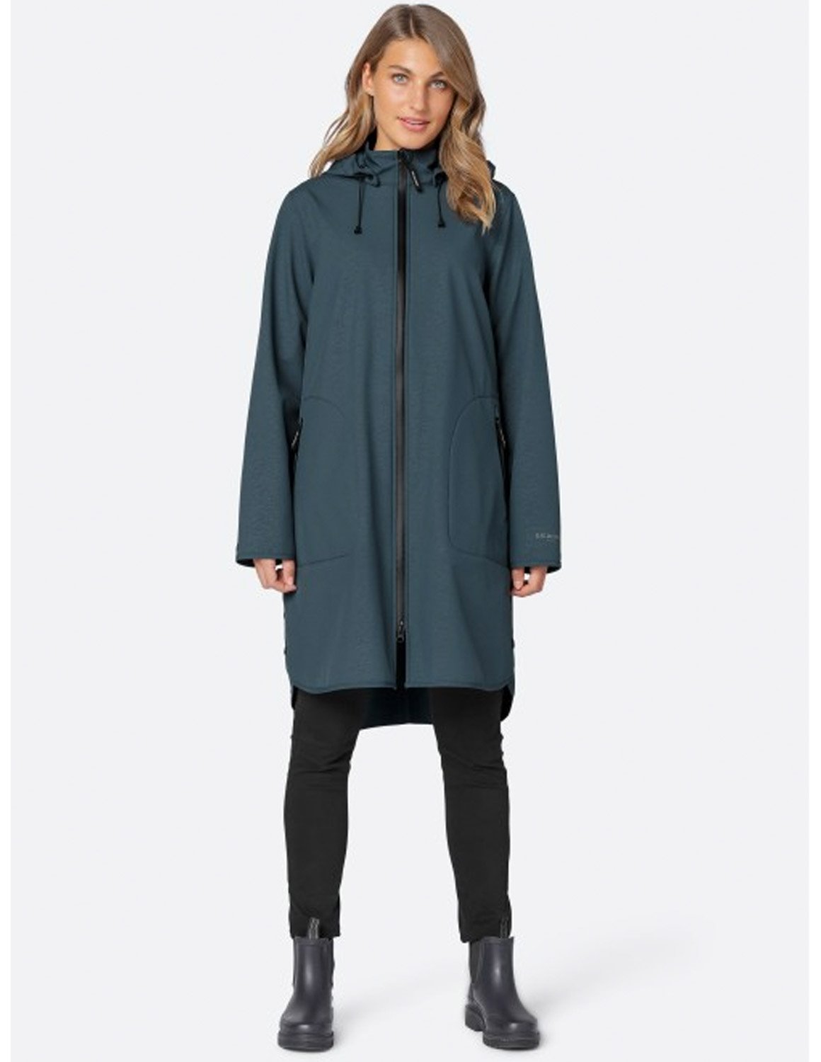 ilse jacobsen raincoat blue