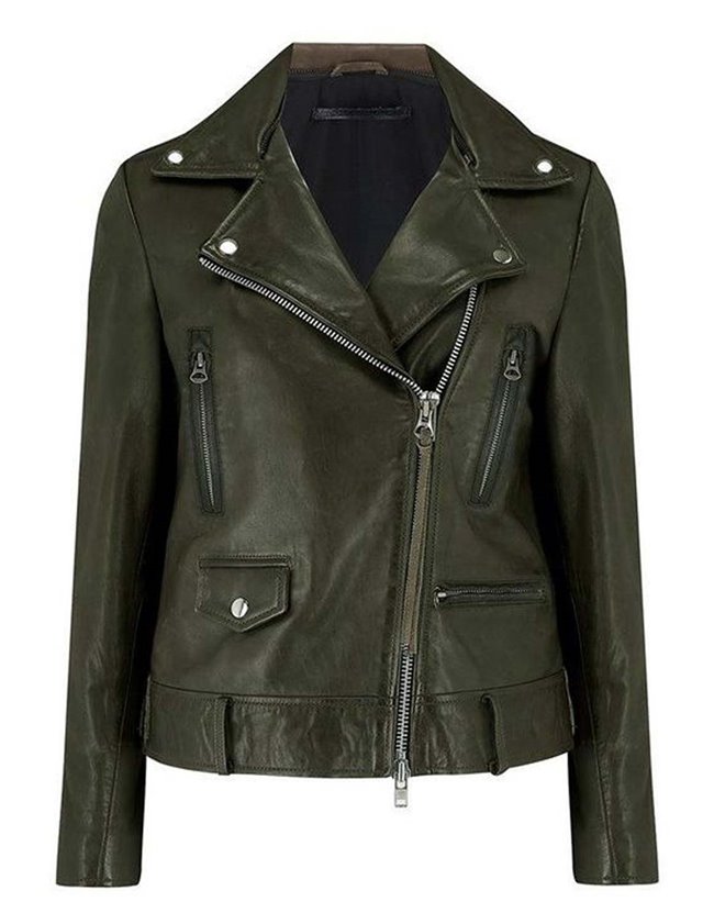 MDK Seattle New Thin Leather Jacket - Feather & Stitch