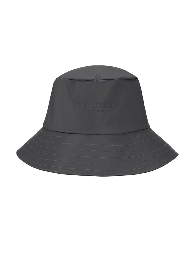 Ilse Jacobsen rain hat - dark shadow