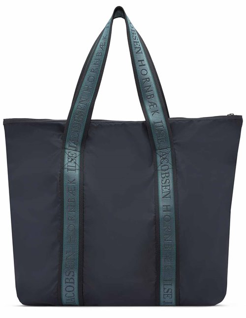 Ilse Jacobsen shopper bag - midnight navy